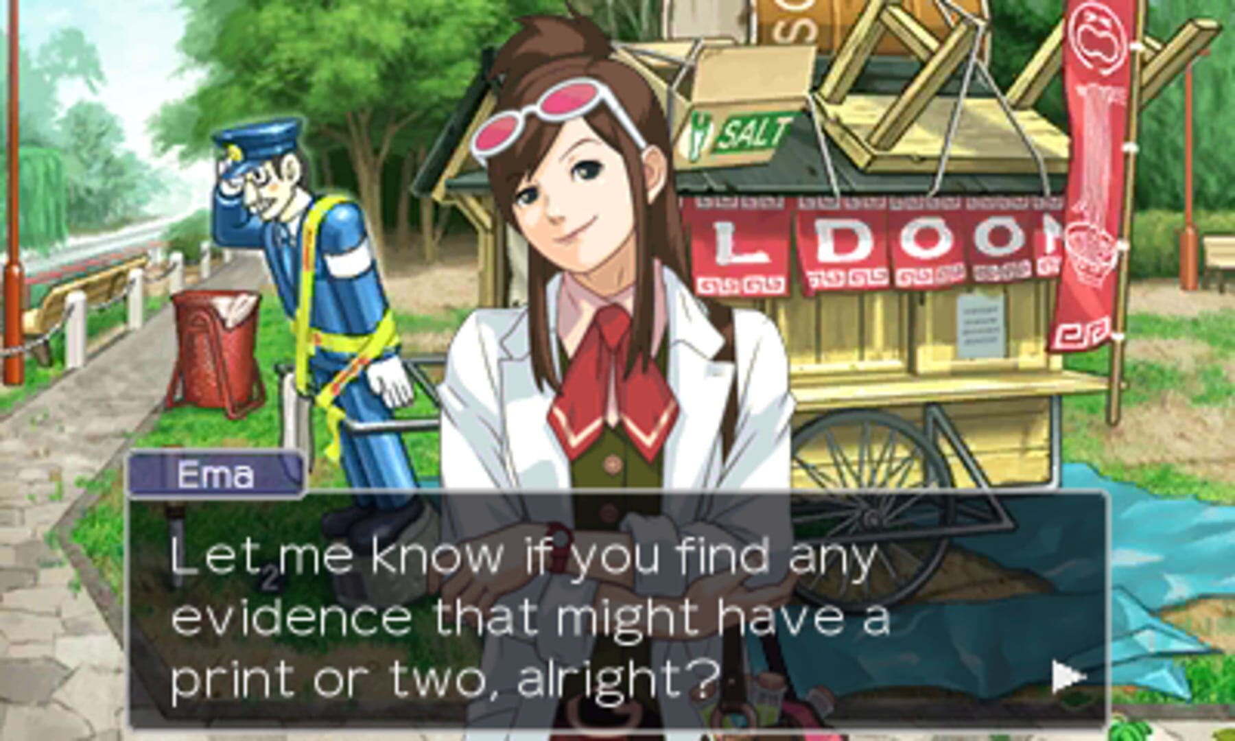 Apollo Justice: Ace Attorney screenshot 9