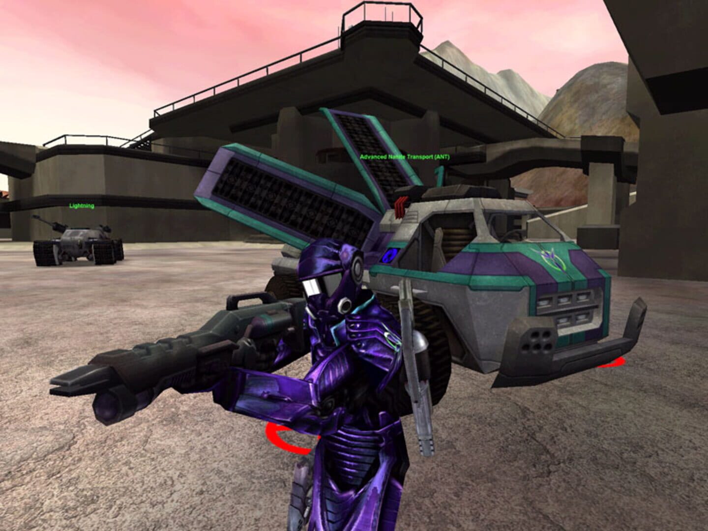 PlanetSide screenshot 5