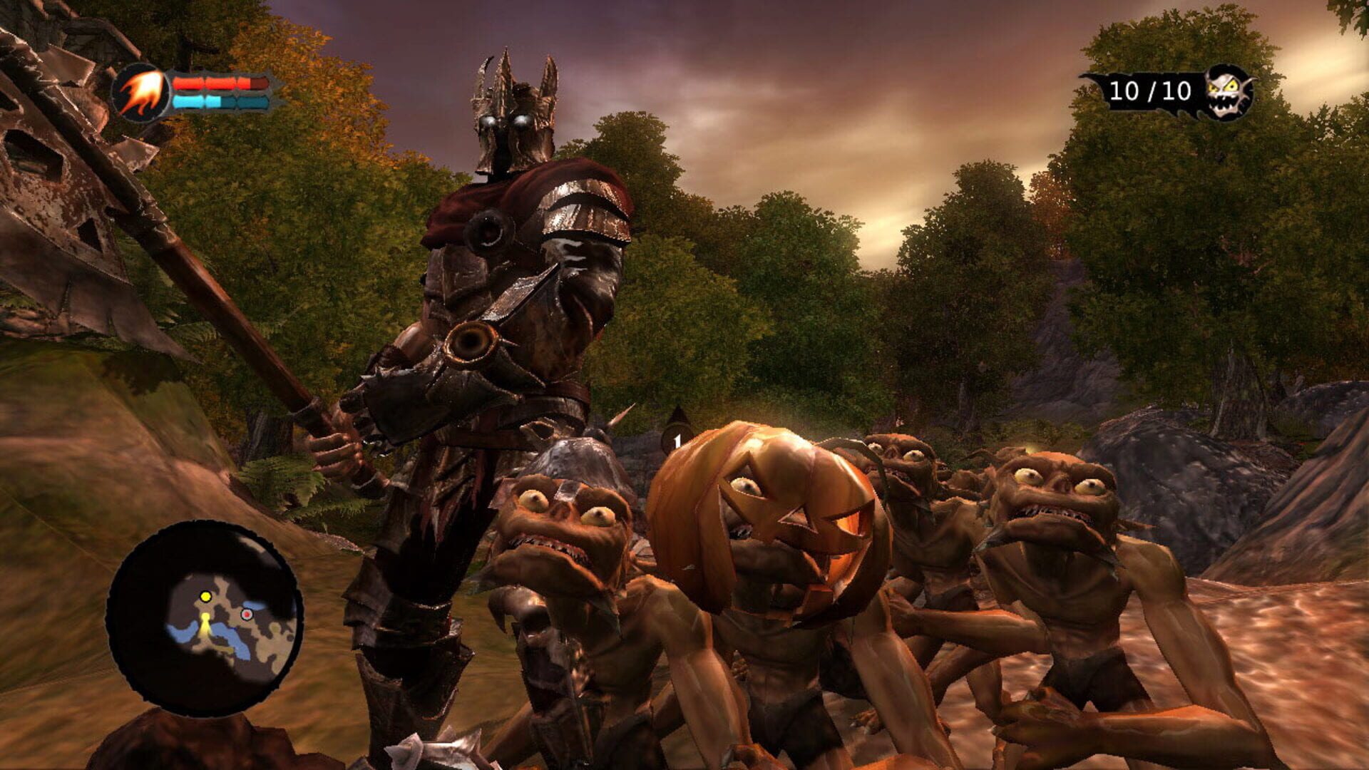 Overlord: Raising Hell screenshot 1