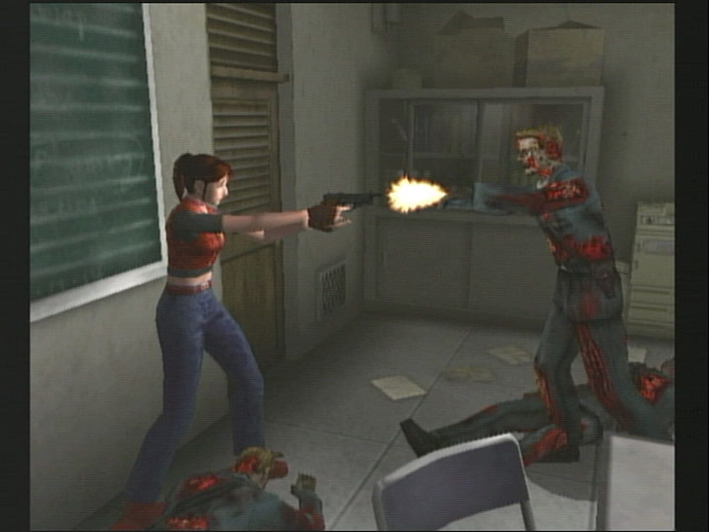 Resident Evil Code: Veronica X screenshot 6