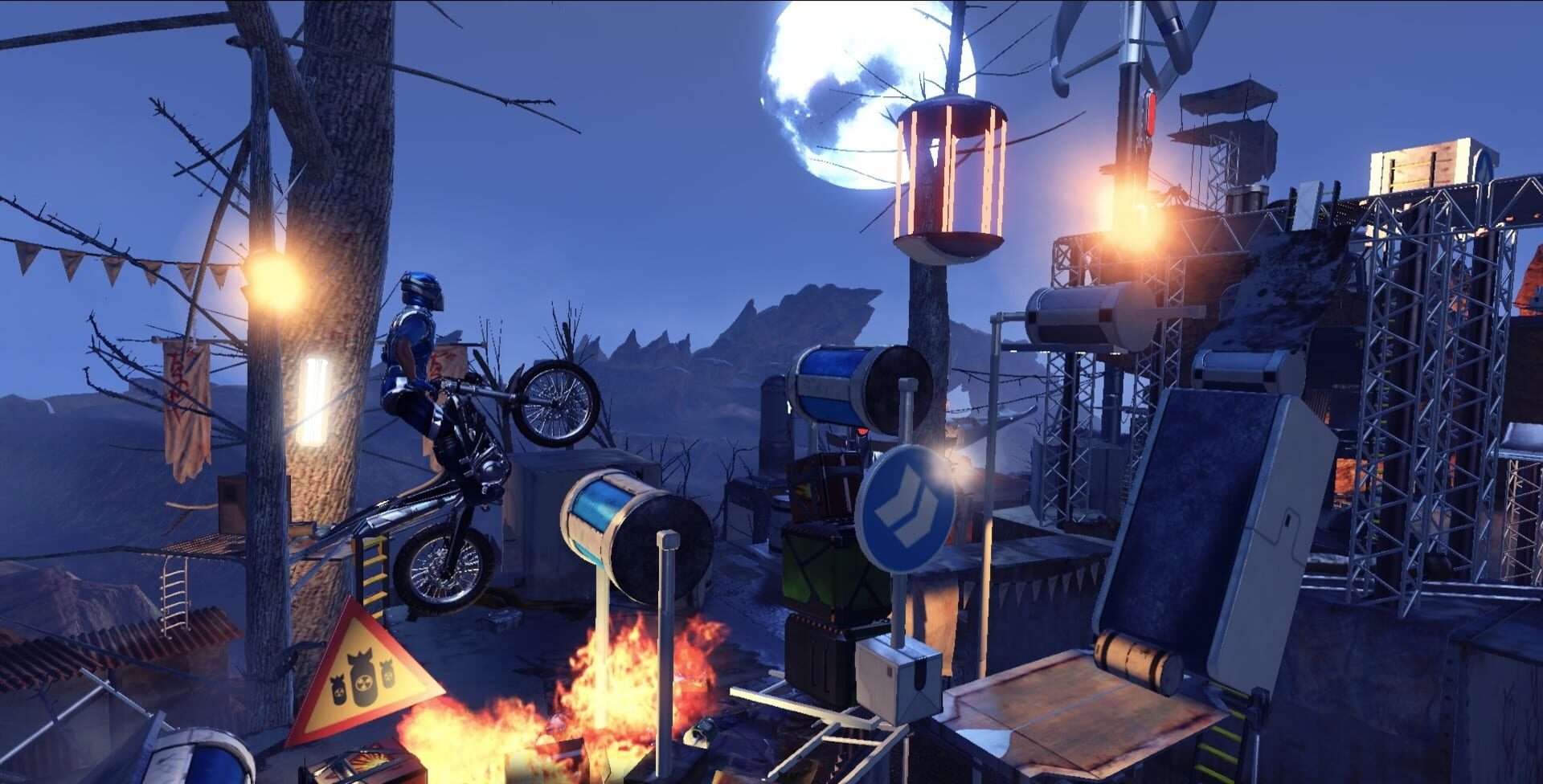 Trials Fusion: Riders of the Rustlands screenshot 2