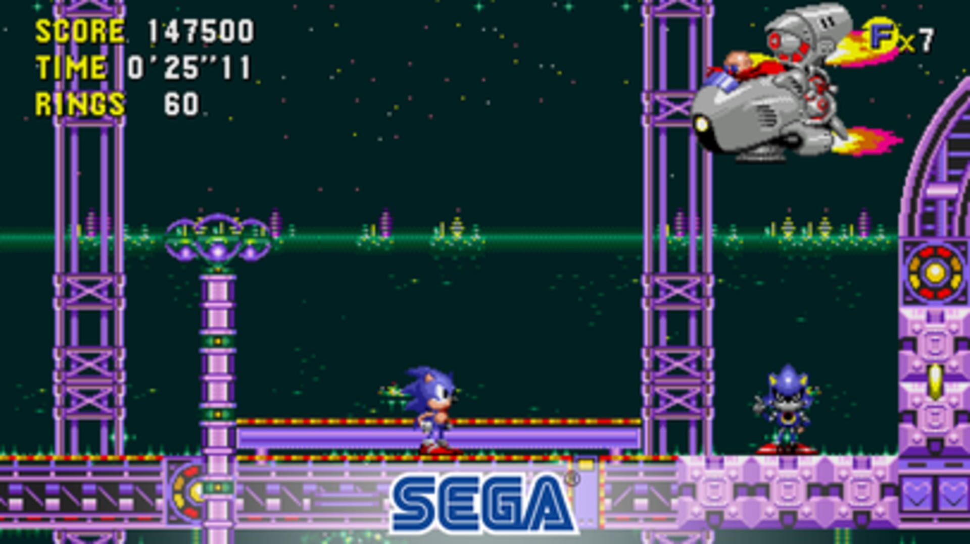 Sonic CD screenshot 2