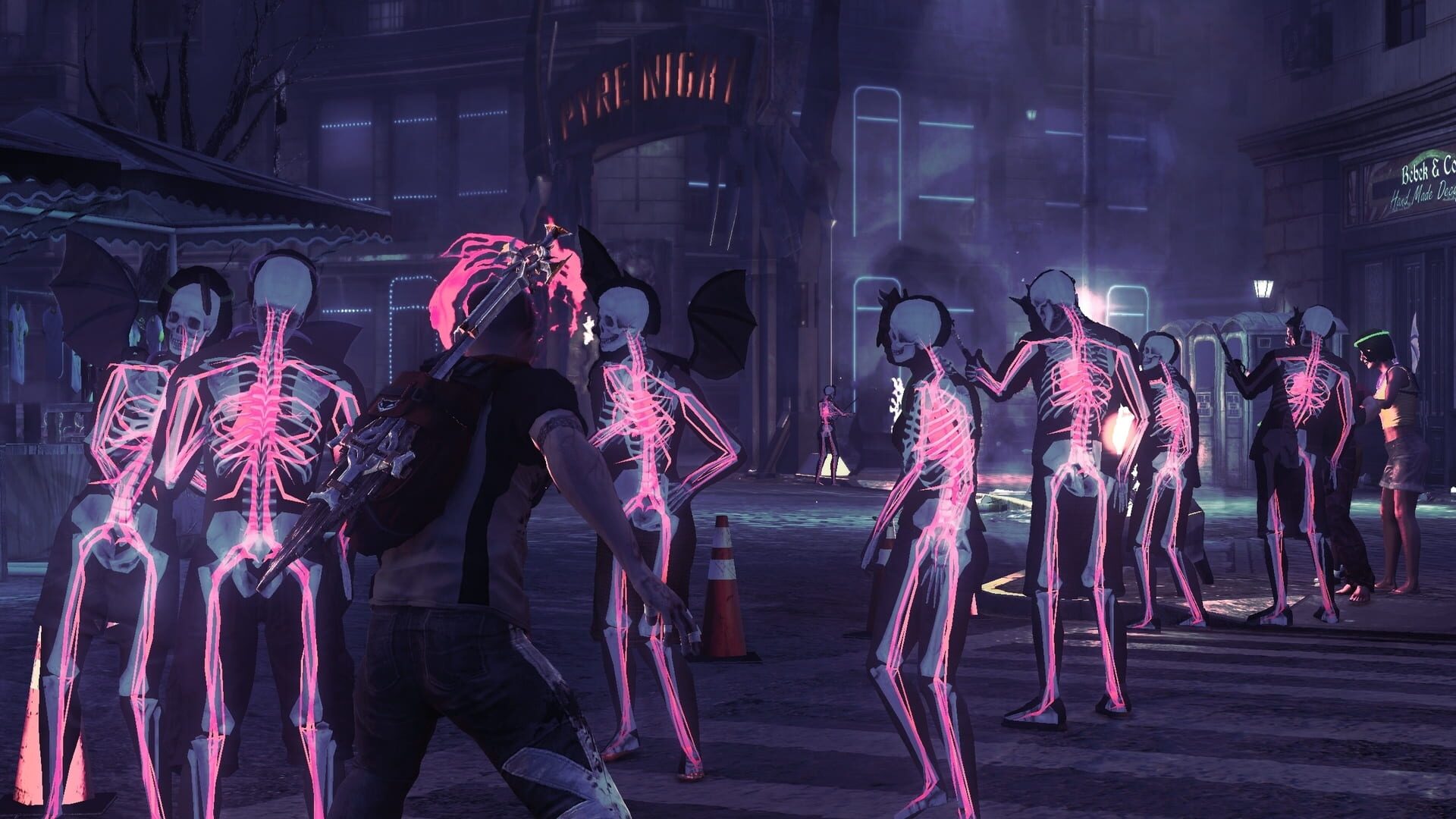Infamous: Festival of Blood screenshot 2
