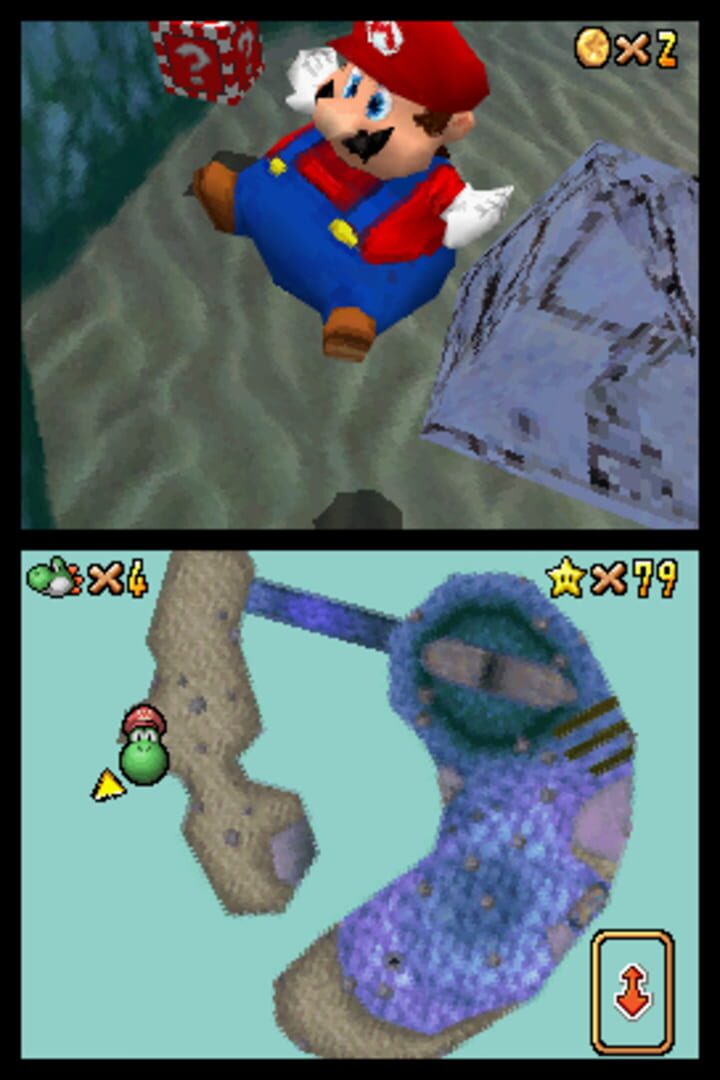 Super Mario 64 DS screenshot 12