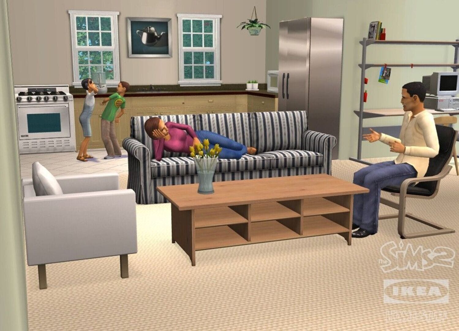 The Sims 2: IKEA Home Stuff screenshot 1