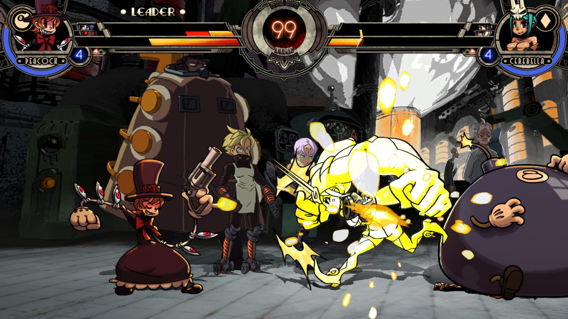 Skullgirls: 2nd Encore screenshot 6