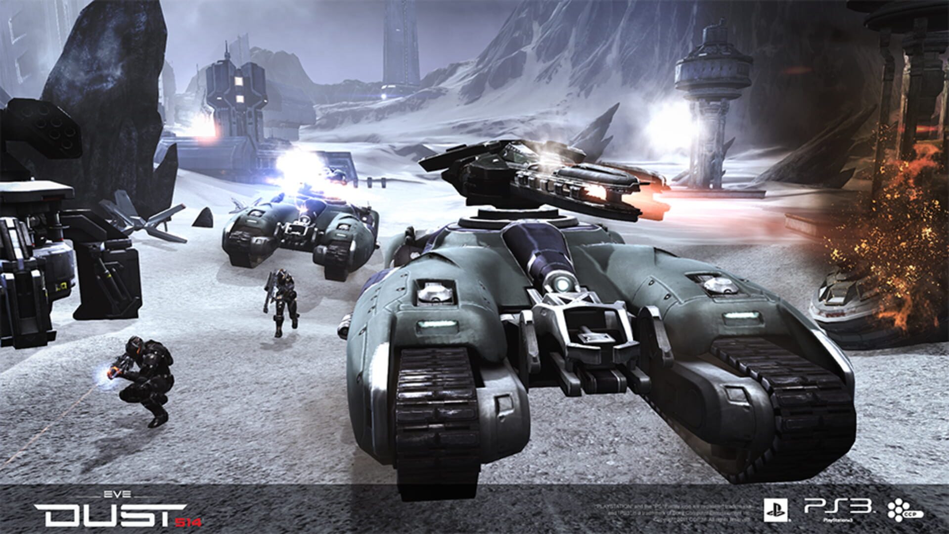 EVE: Dust 514 screenshot 3