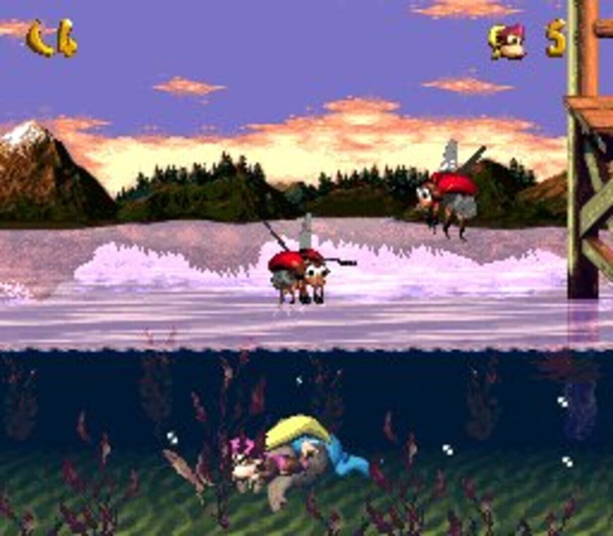 Donkey Kong Country 3: Dixie Kong's Double Trouble! screenshot 7