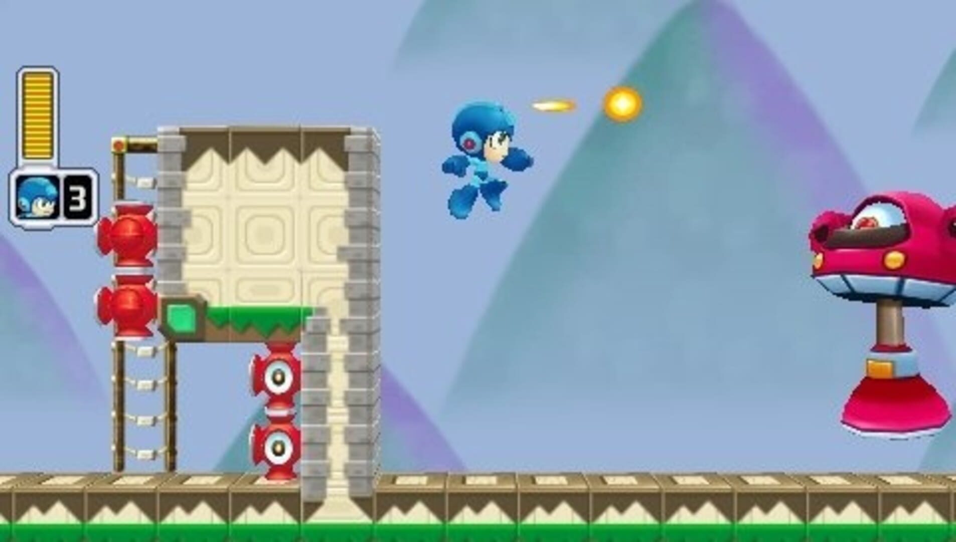 Mega Man Powered Up screenshot 4