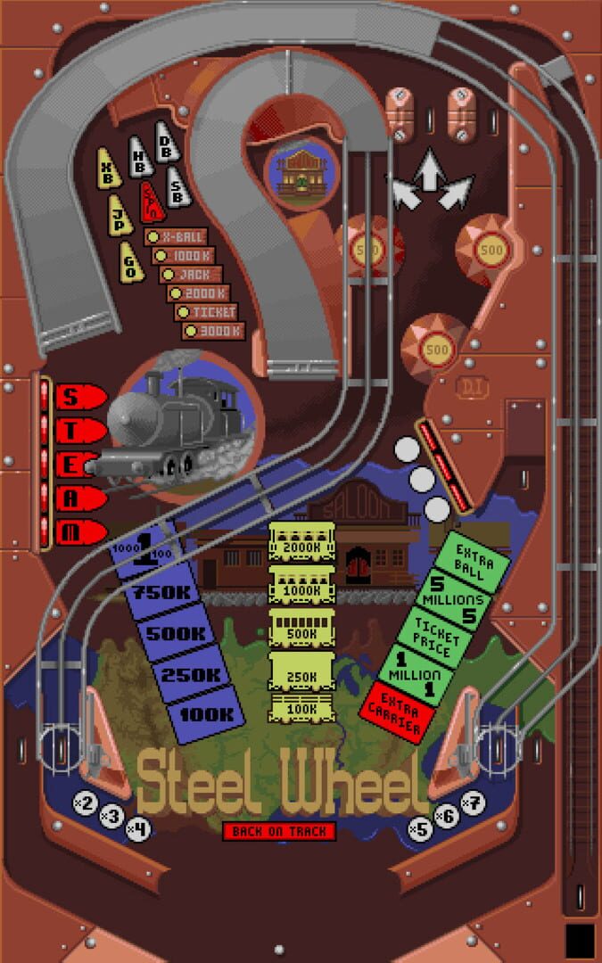 Pinball Dreams screenshot 2