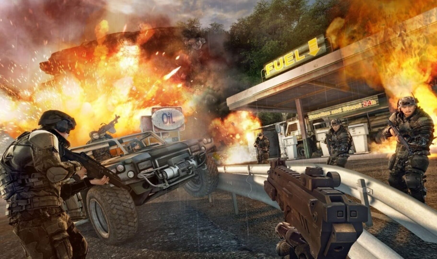 Crysis Wreckage screenshot 1