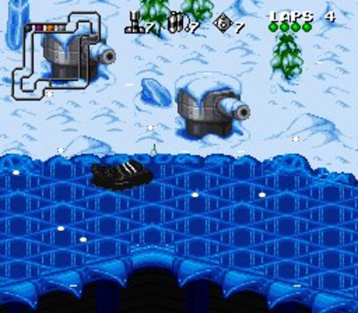 Rock n' Roll Racing screenshot 2