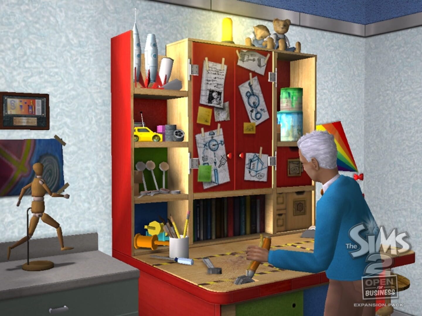 The Sims 2: Open for Business screenshot 2