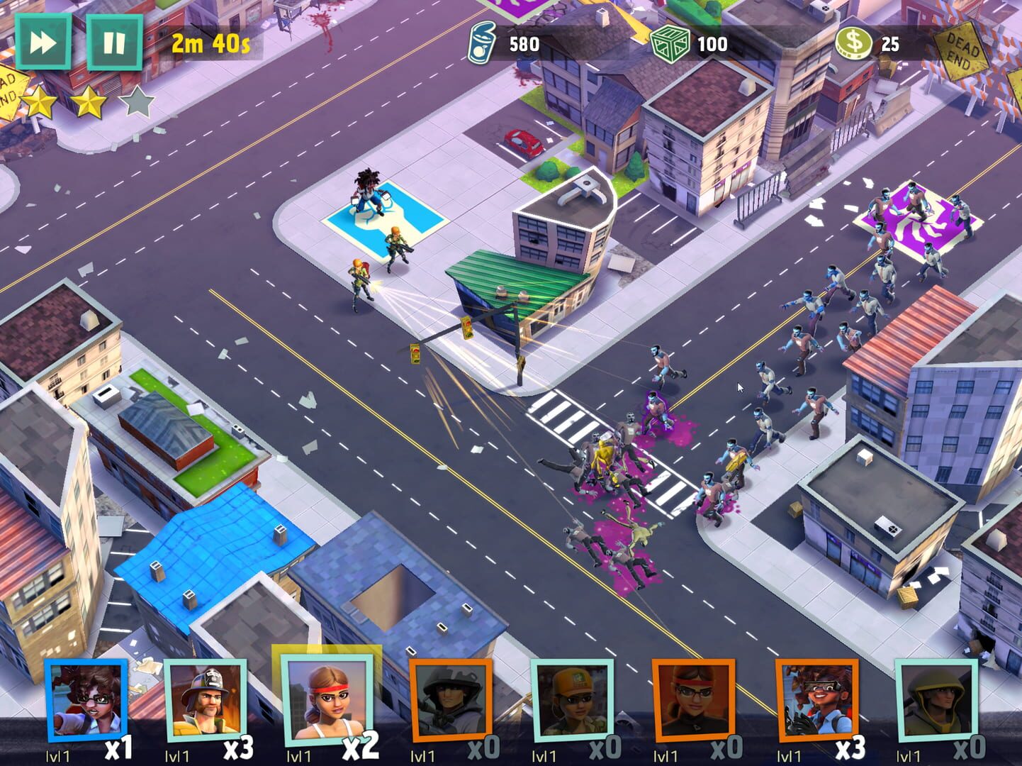 World Zombination screenshot 3