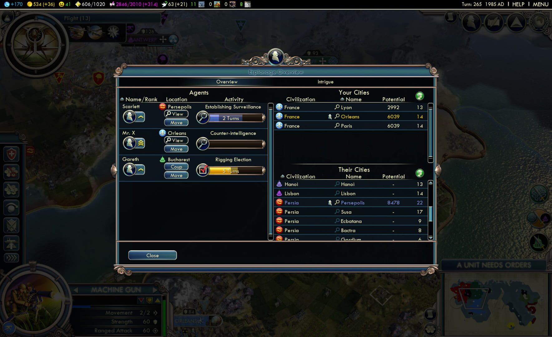 Sid Meier's Civilization V: Gods & Kings screenshot 5