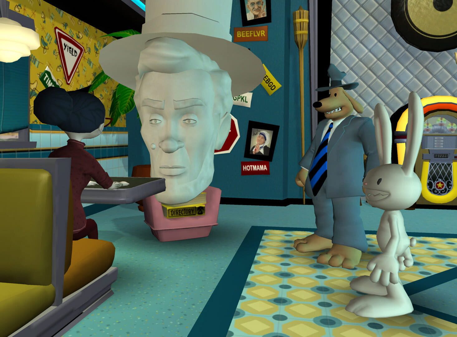 Sam & Max: Beyond Time and Space - Episode 1: Ice Station Santa screenshot 2