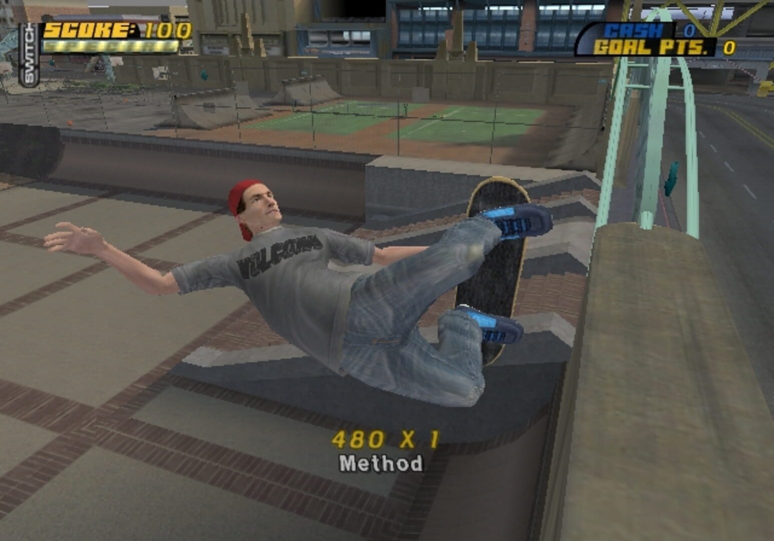 Tony Hawk's Pro Skater 4 screenshot 8