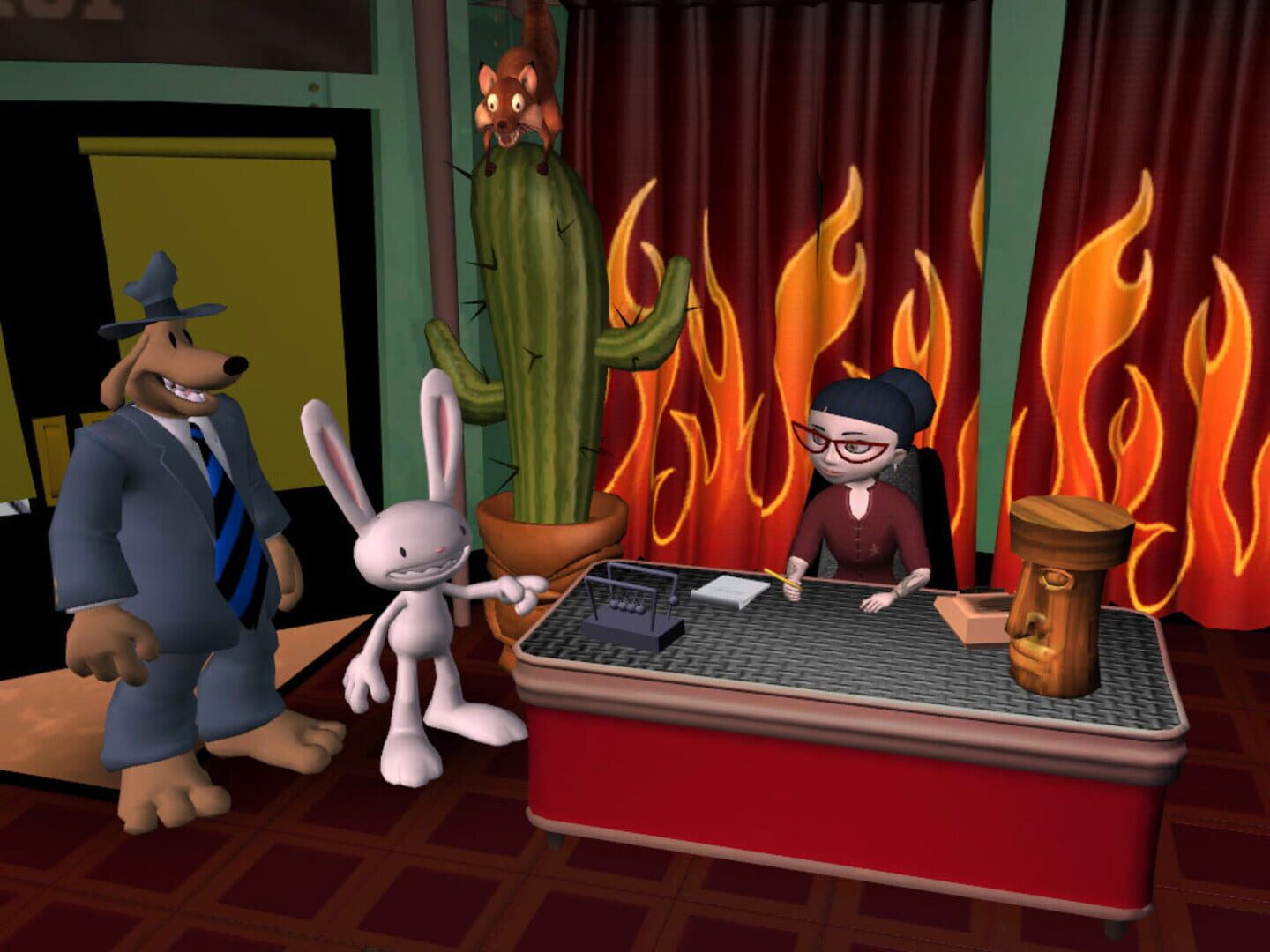 Sam & Max: Save the World - Episode 1: Culture Shock screenshot 2