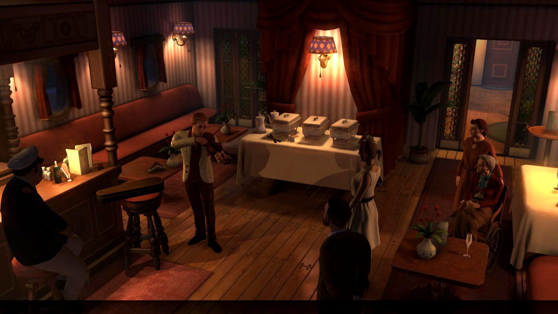 The Raven: Legacy of a Master Thief screenshot 4
