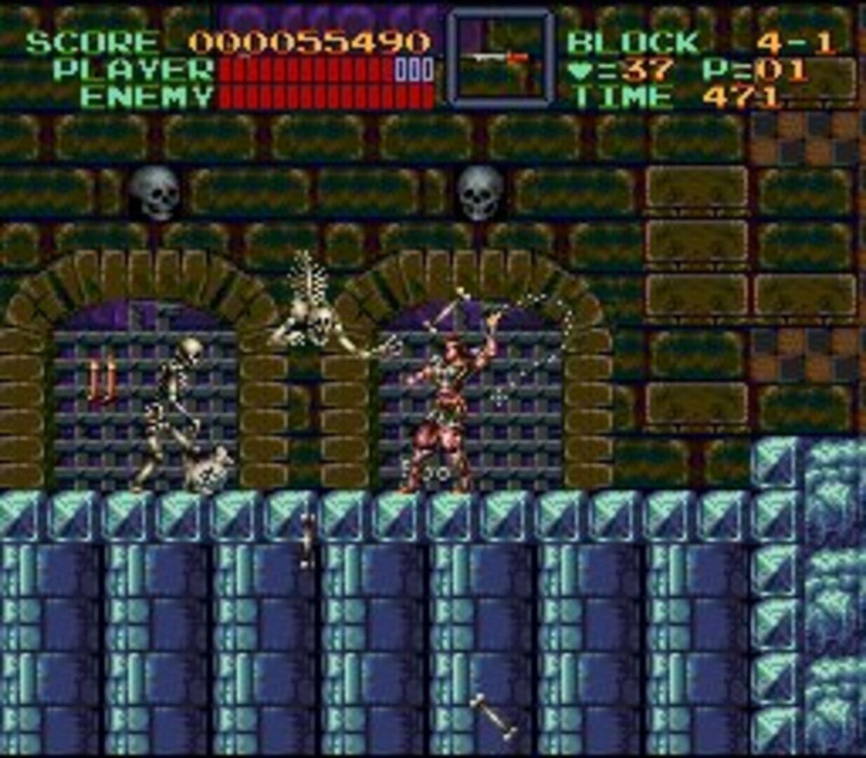 Super Castlevania IV screenshot 11