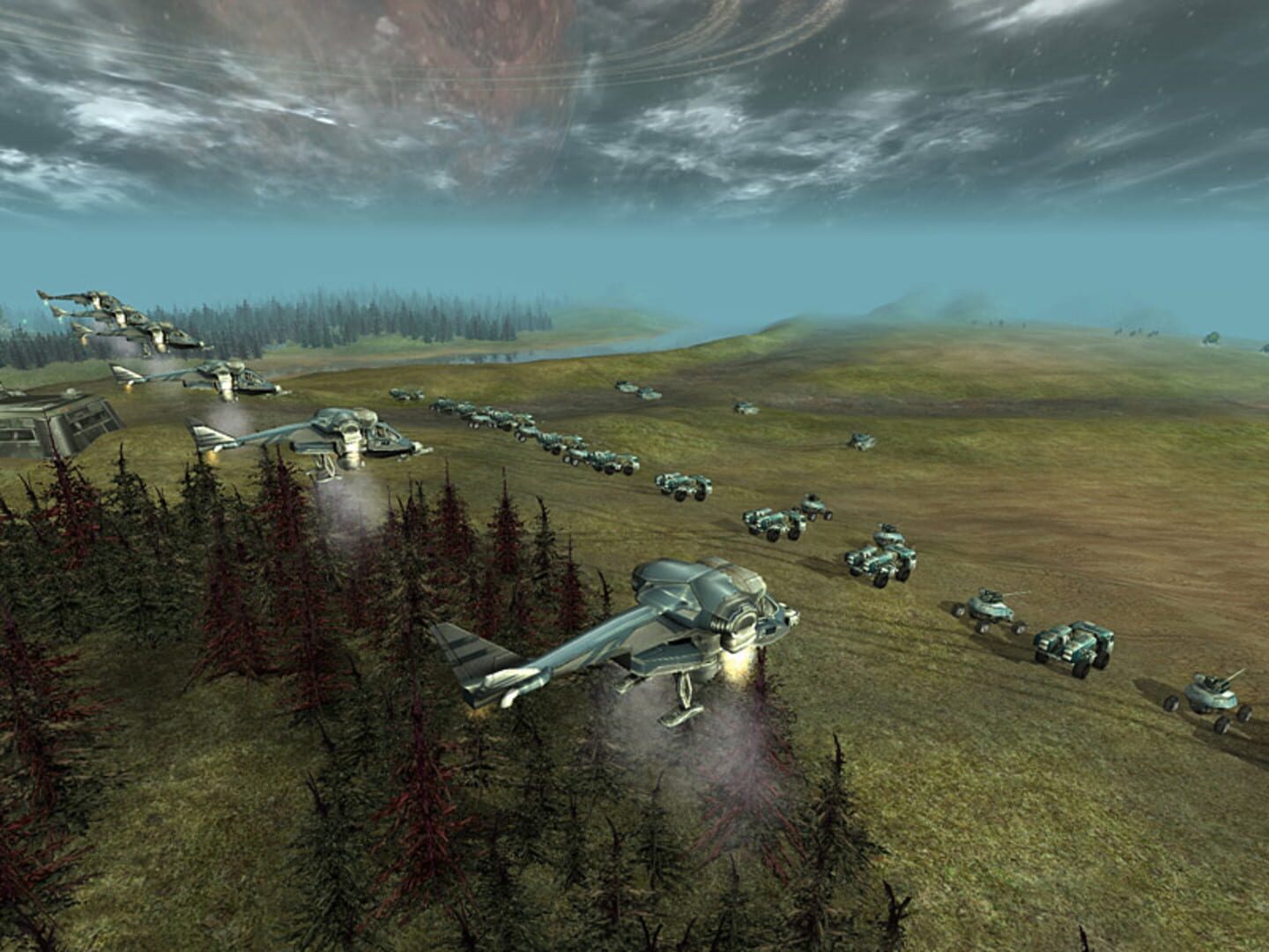 Ground Control II: Operation Exodus screenshot 3