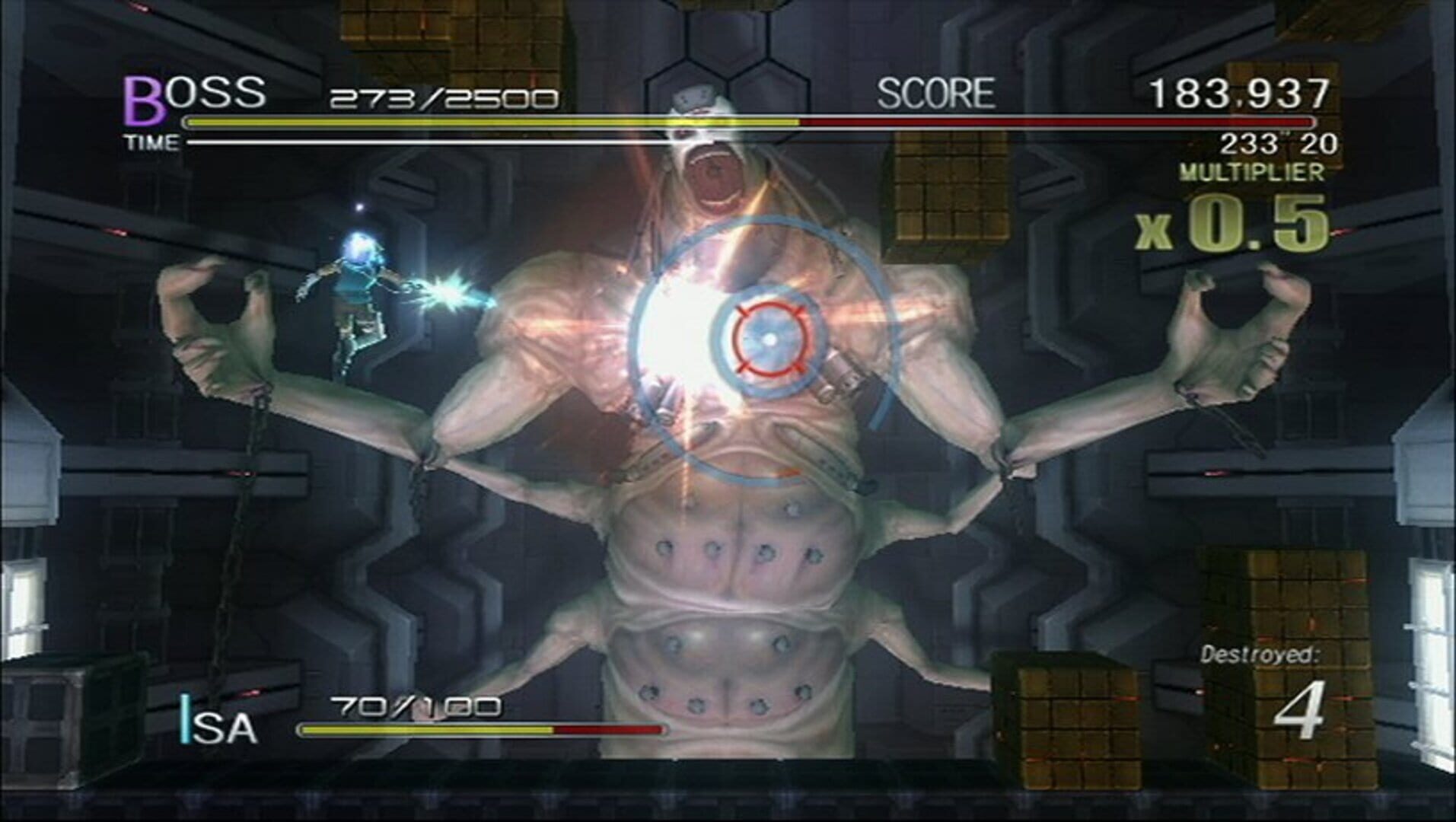 Sin & Punishment: Star Successor screenshot 11