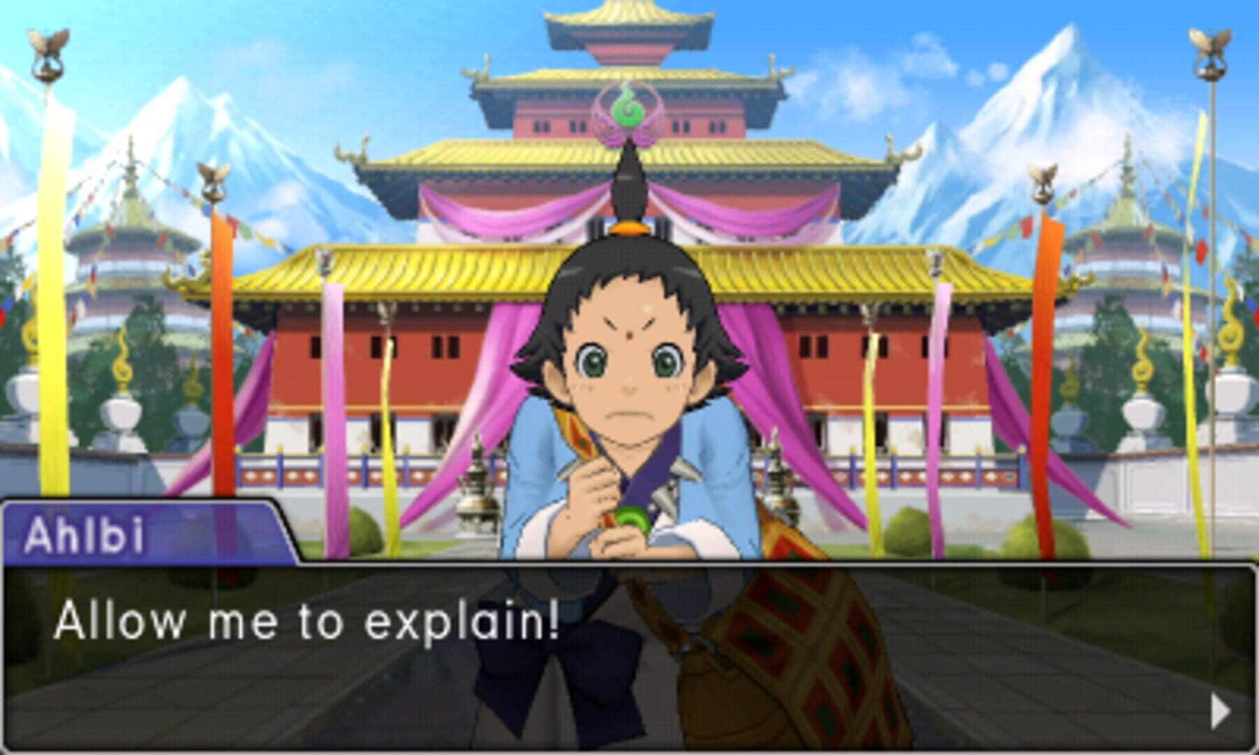 Phoenix Wright: Ace Attorney - Spirit of Justice screenshot 7