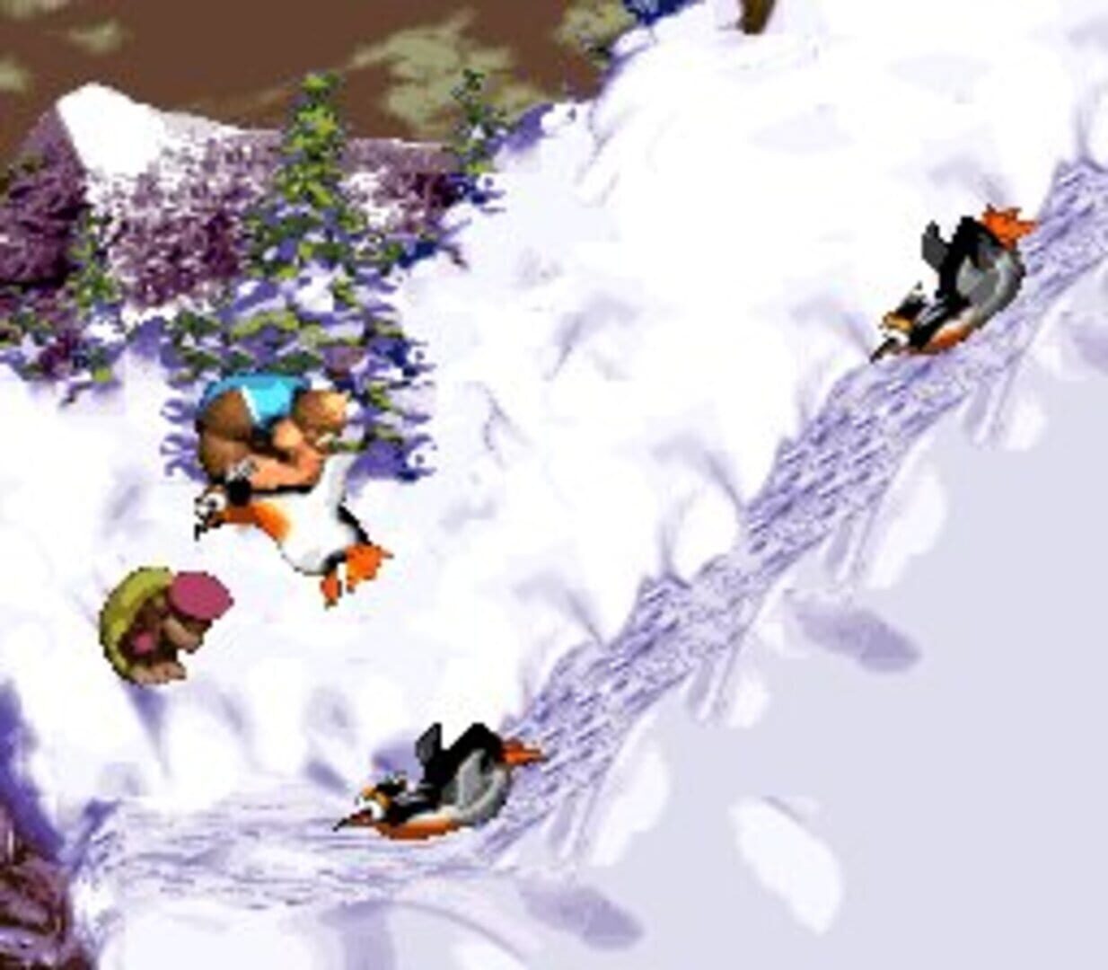 Donkey Kong Country 3: Dixie Kong's Double Trouble! screenshot 6