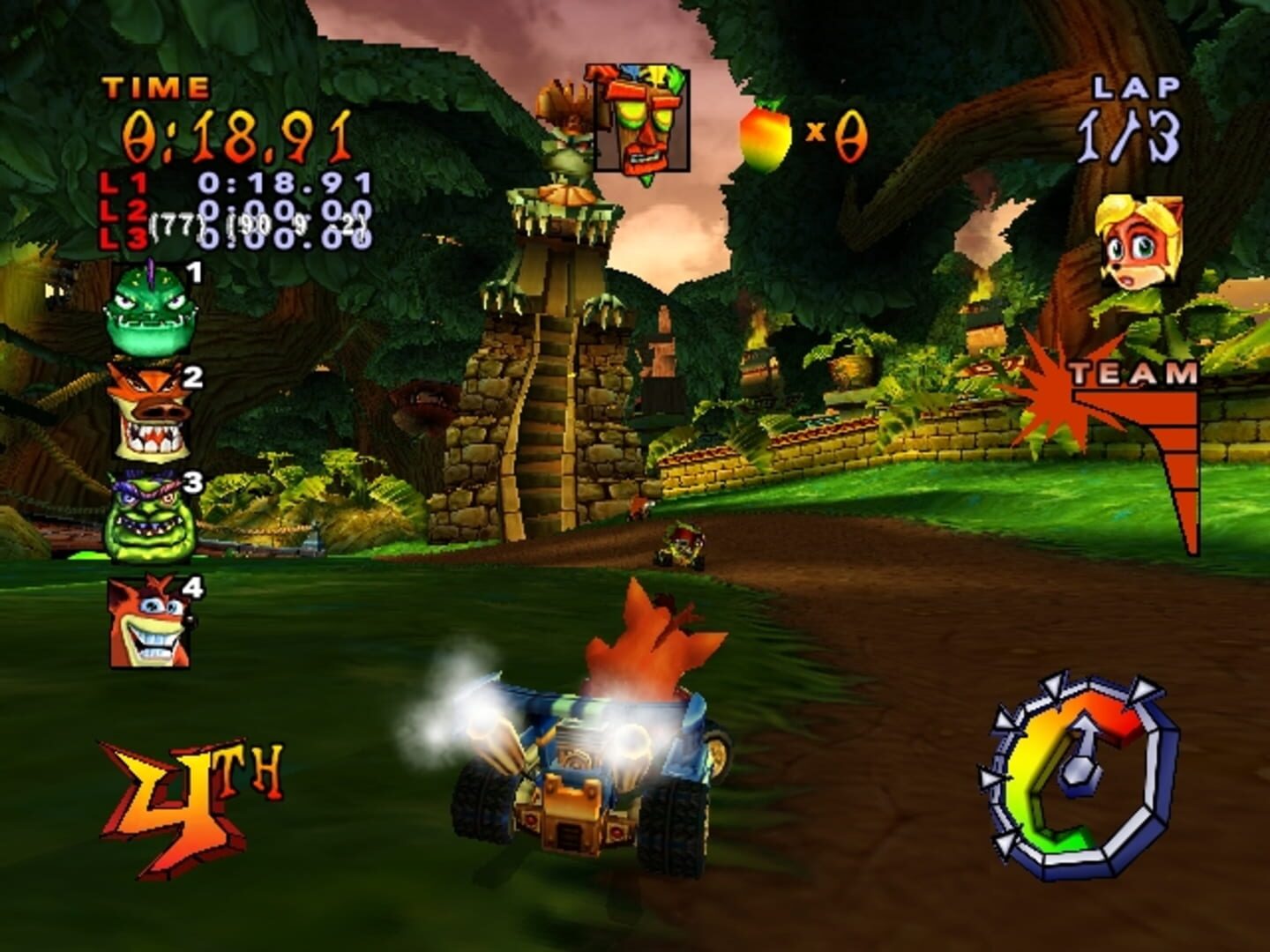 Crash Nitro Kart screenshot 2