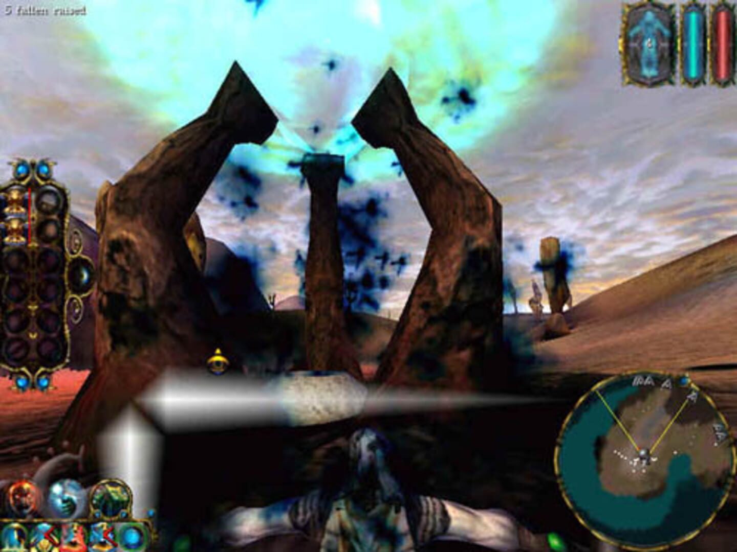 Sacrifice screenshot 4