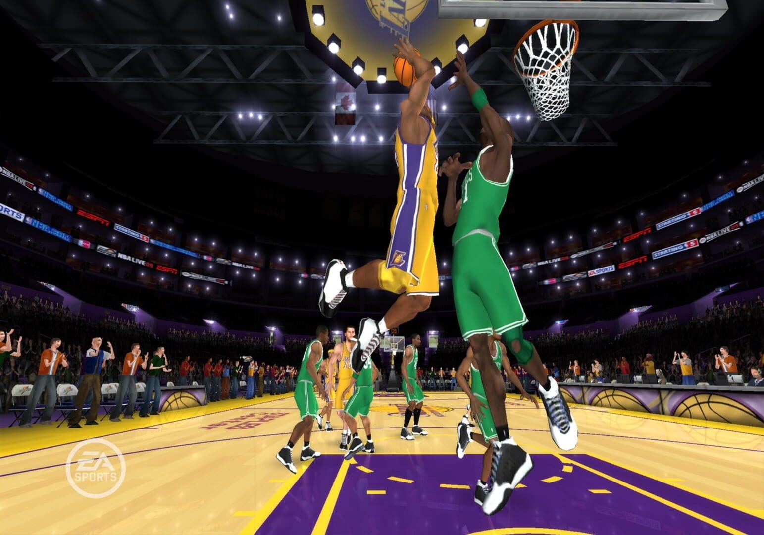 NBA Live 09 All-Play screenshot 11