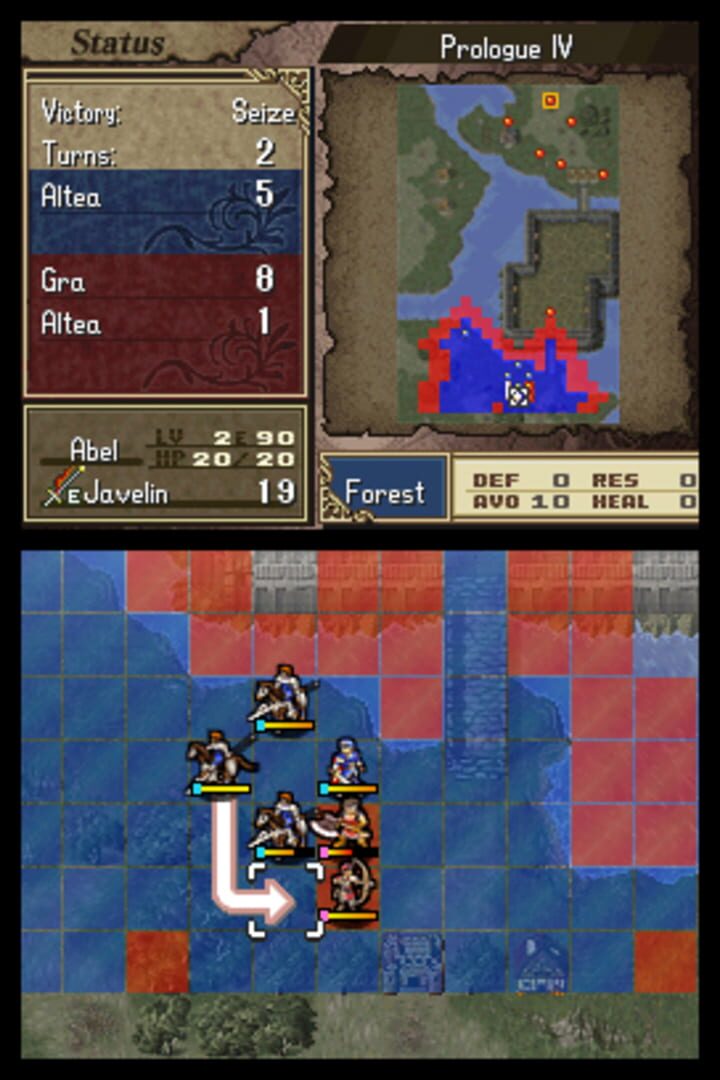 Fire Emblem: Shadow Dragon screenshot 11