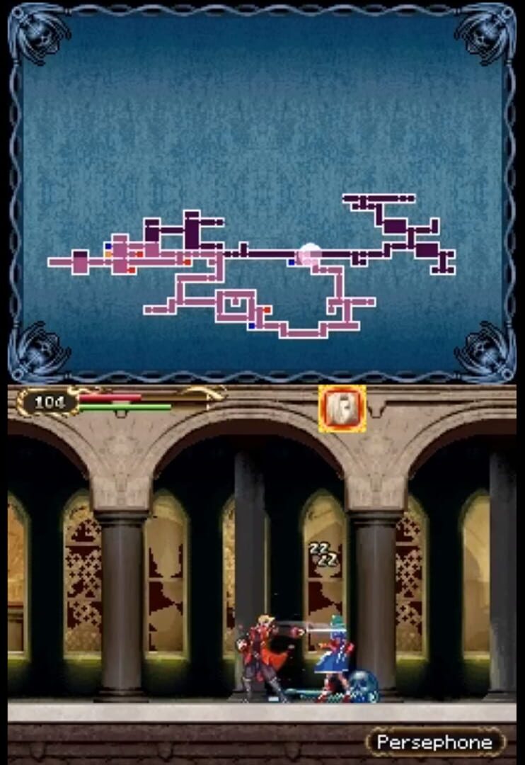Castlevania: Portrait of Ruin screenshot 2