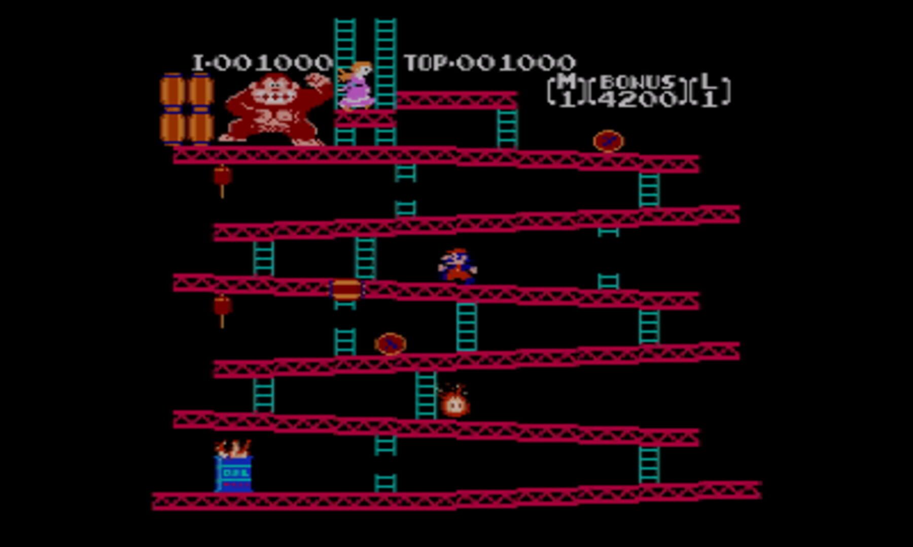 Donkey Kong: Original Edition screenshot 1