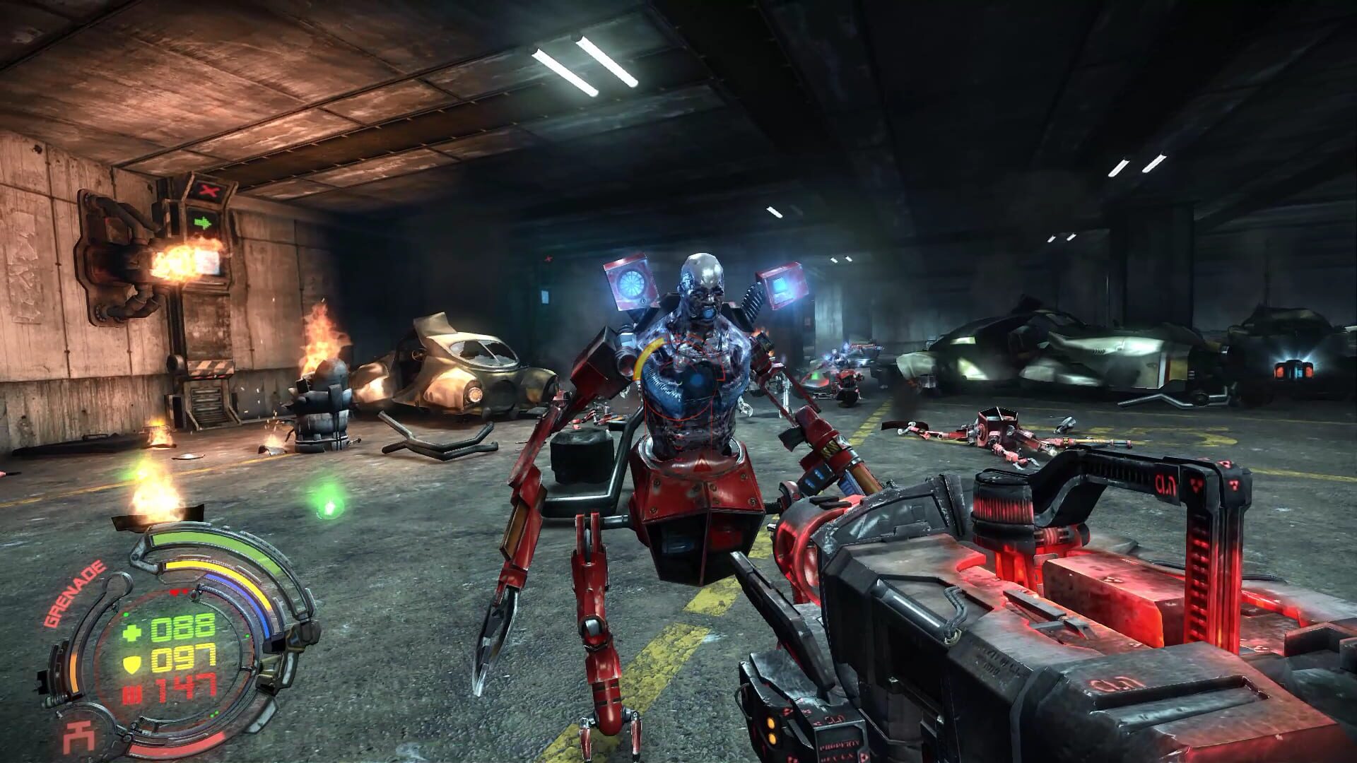 Hard Reset: Redux screenshot 1