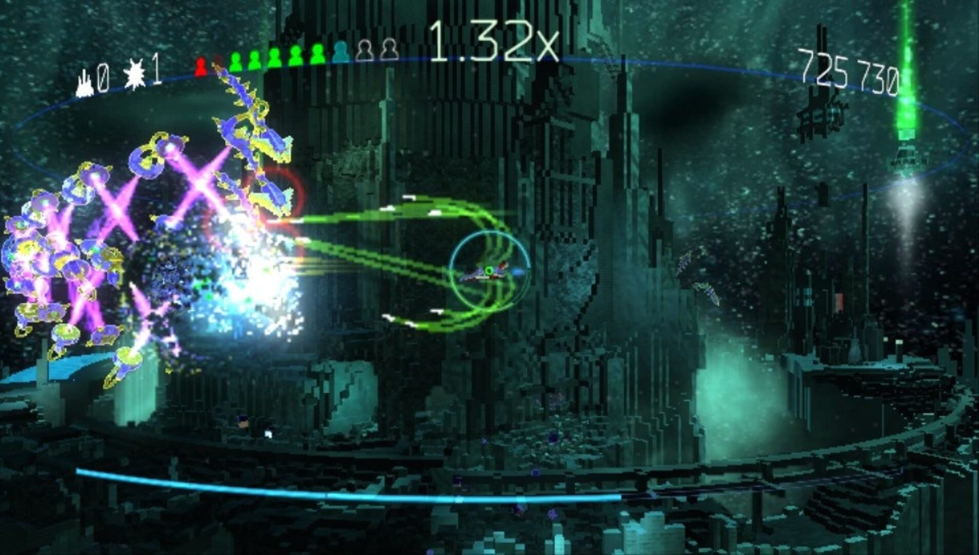 Resogun screenshot 5