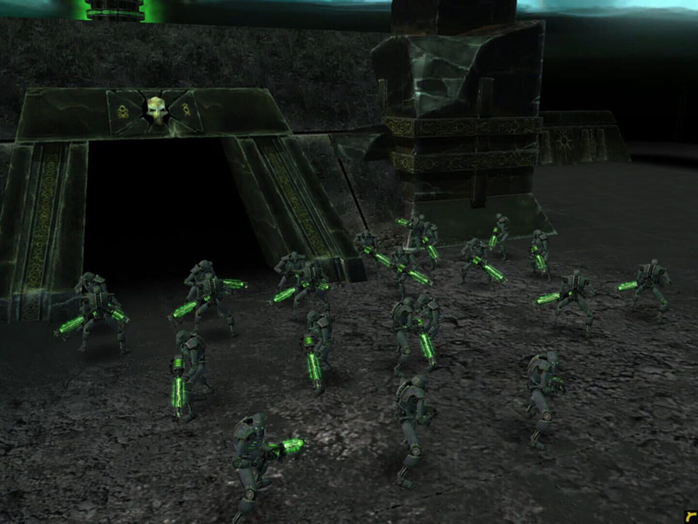 Warhammer 40,000: Dawn of War - Dark Crusade screenshot 1