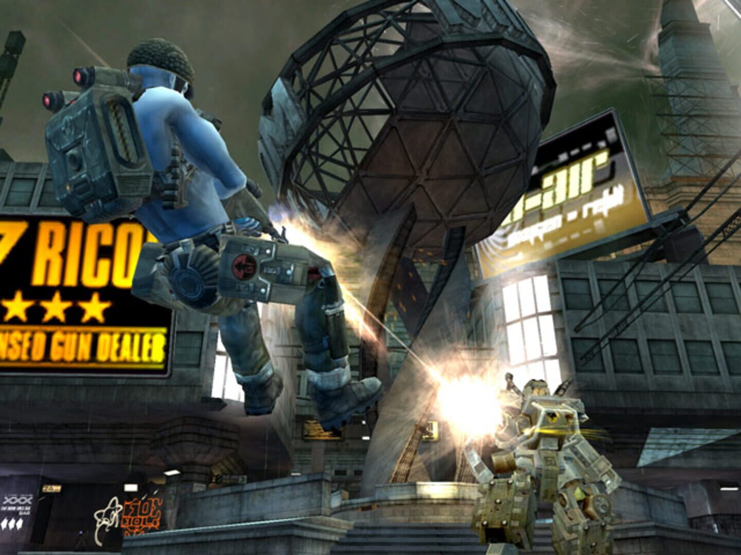 Rogue Trooper: Quartz Zone Massacre screenshot 11