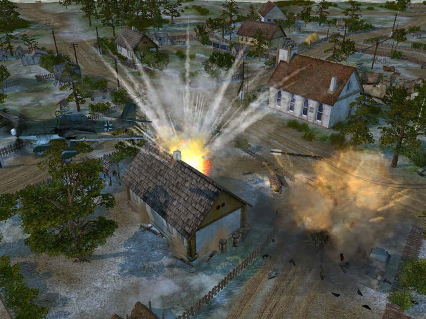 Codename: Panzers - Phase One screenshot 5