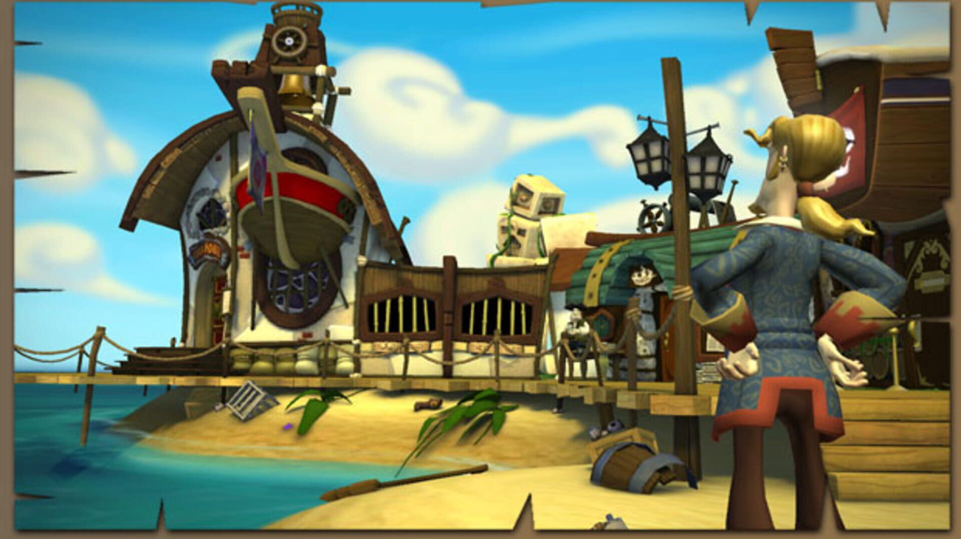 Tales of Monkey Island screenshot 1