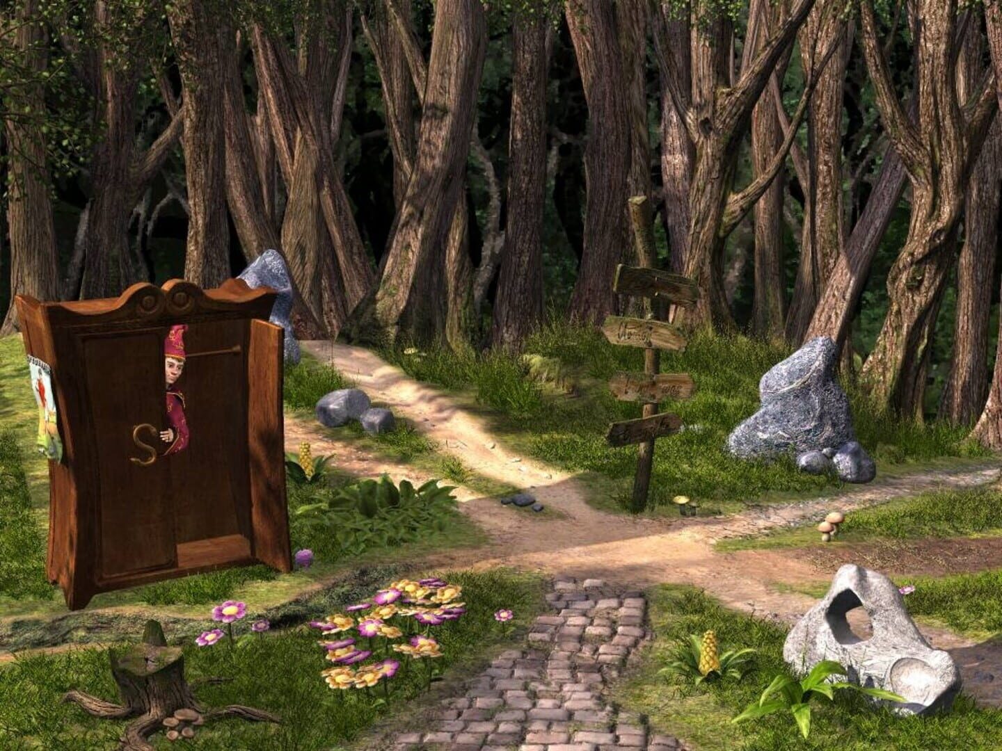 Simon the Sorcerer 4: Chaos Happens screenshot 1