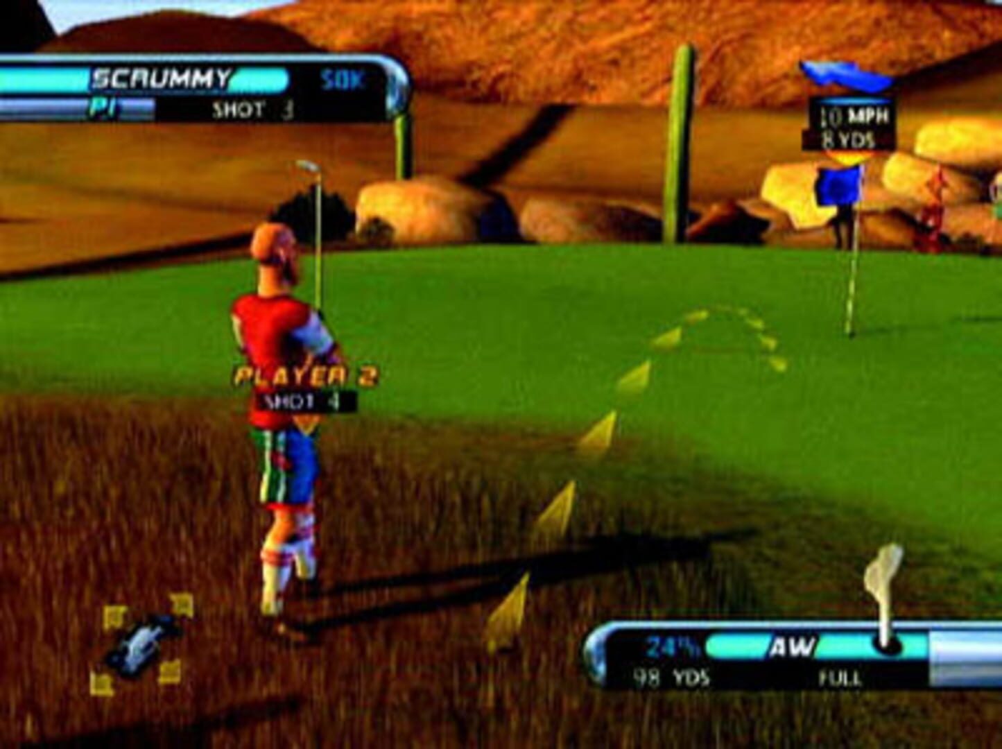 Outlaw Golf screenshot 6