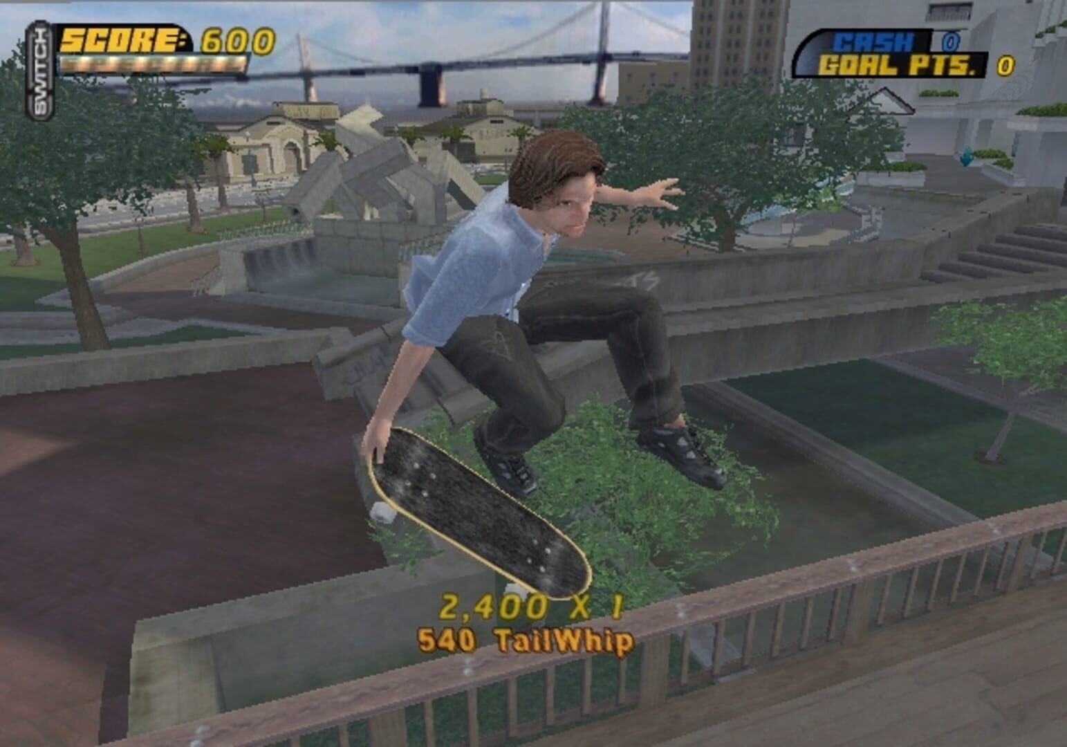 Tony Hawk's Pro Skater 4 screenshot 10