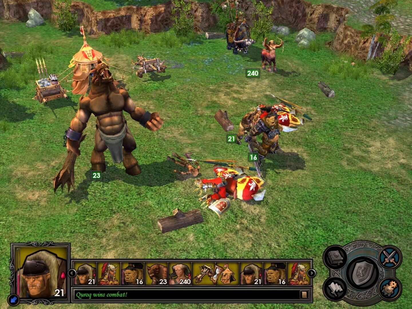 Heroes of Might and Magic V: Tribes of the East screenshot 2