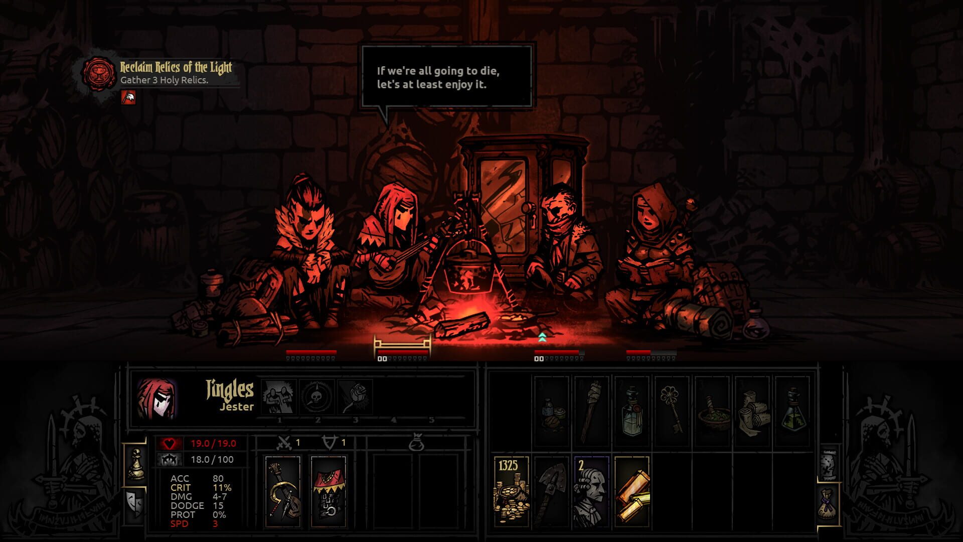 Darkest Dungeon screenshot 1