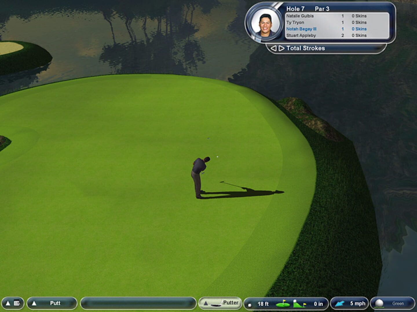Tiger Woods PGA Tour 2004 screenshot 3