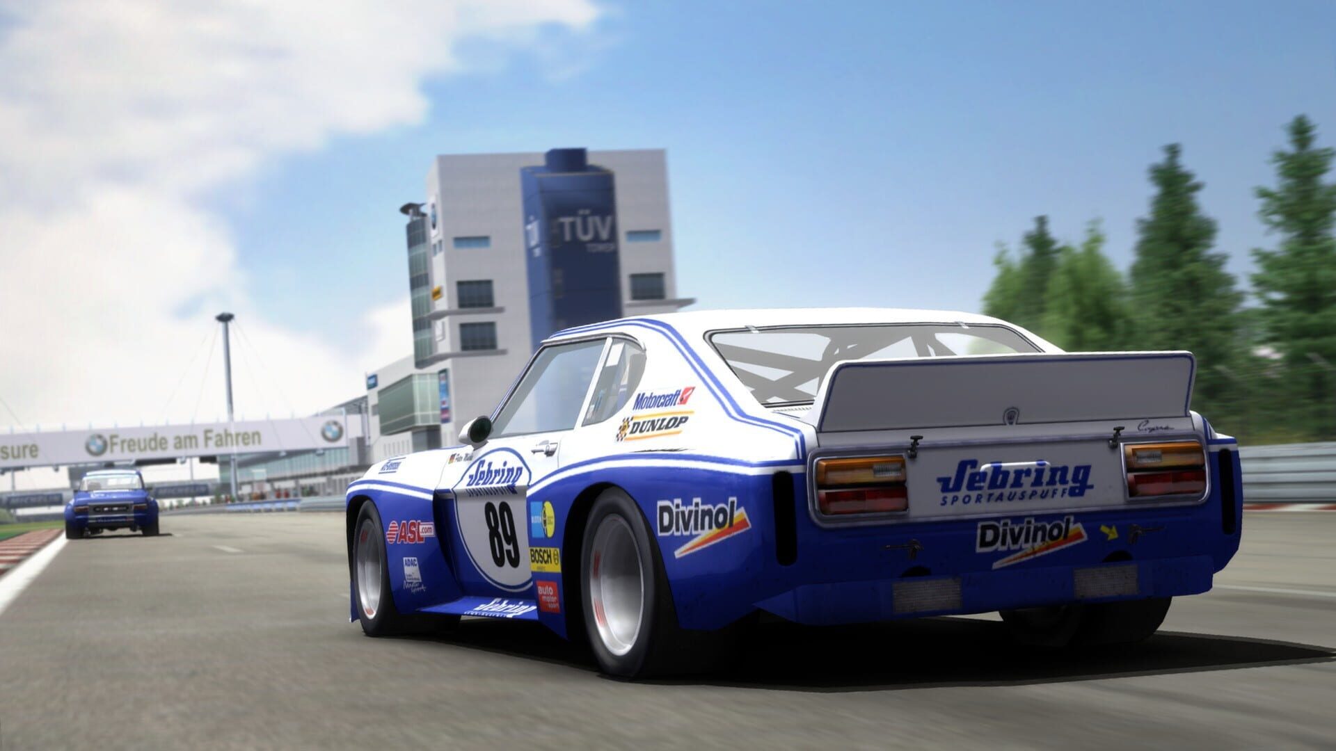 GT Legends screenshot 1