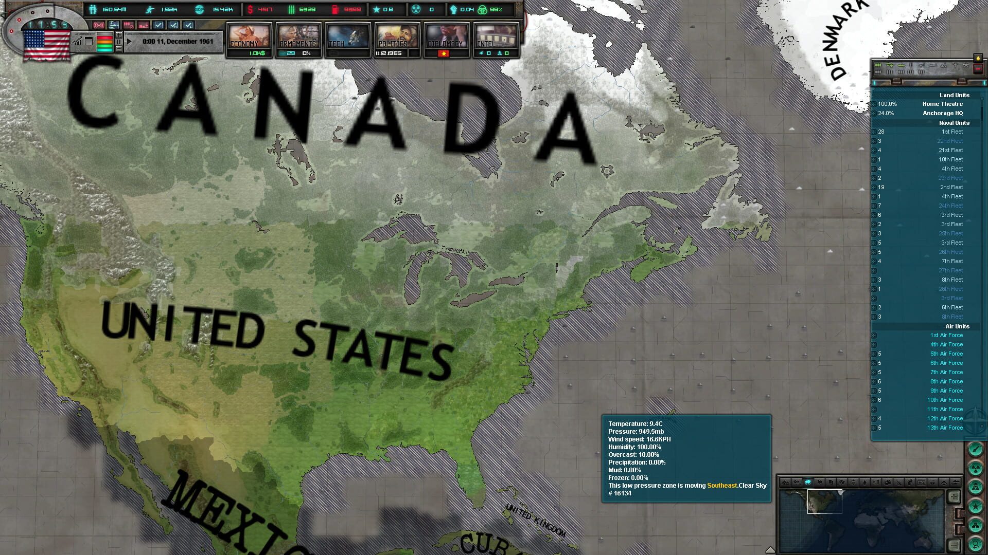 East vs. West: A Hearts of Iron Game screenshot 5
