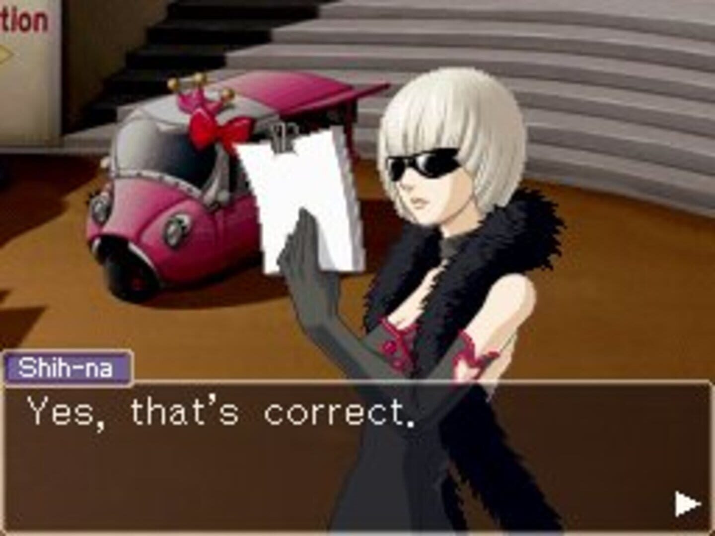 Ace Attorney Investigations: Miles Edgeworth screenshot 10