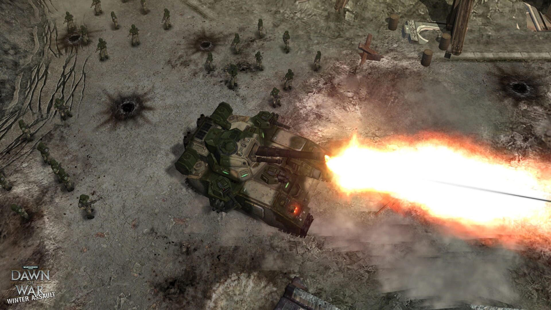Warhammer 40,000: Dawn of War - Winter Assault screenshot 4